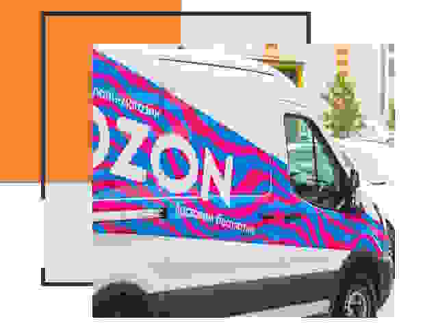 Доставка товара на склад Ozon в Черняховске