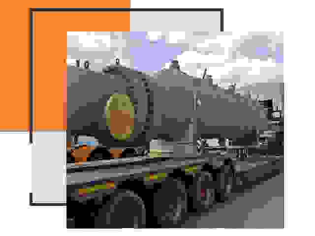 Перевозка нефтегазового оборудования в Черняховске