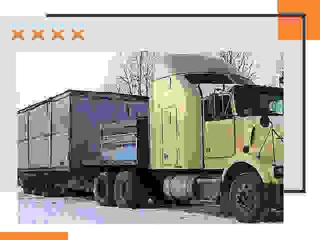 Перевозка гаражей в Черняховске - Быстро и Надежно
